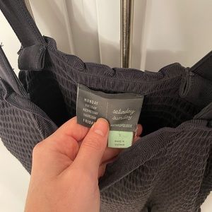 Worn once. Size S. Smocked jumpsuit Anthropologie